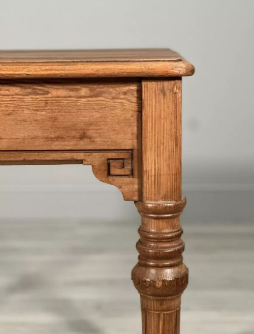 19TH CENTURY AESTHETIC MOVEMENT ASH TABLE - ADDITIONAL PHOTO 4