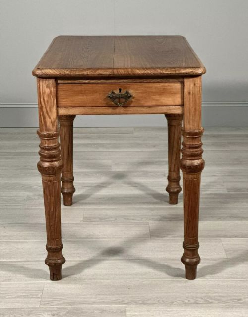19TH CENTURY AESTHETIC MOVEMENT ASH TABLE - ADDITIONAL PHOTO 5