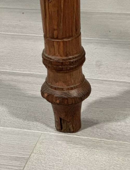19TH CENTURY AESTHETIC MOVEMENT ASH TABLE - ADDITIONAL PHOTO 7