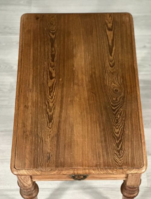 19TH CENTURY AESTHETIC MOVEMENT ASH TABLE - ADDITIONAL PHOTO 8