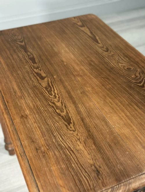 19TH CENTURY AESTHETIC MOVEMENT ASH TABLE - ADDITIONAL PHOTO 9