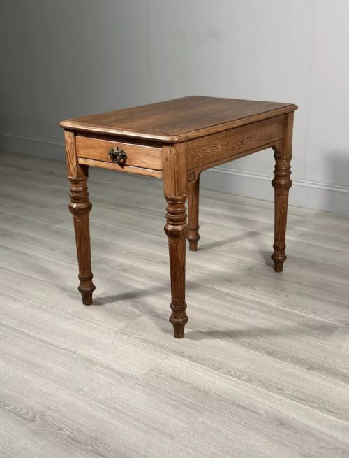 19TH CENTURY AESTHETIC MOVEMENT ASH TABLE - ADDITIONAL PHOTO 10