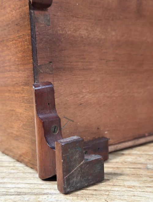 A PAIR OF ANTIQUE MINIATURE CHEST OF DRAWERS - ADDITIONAL PHOTO 12