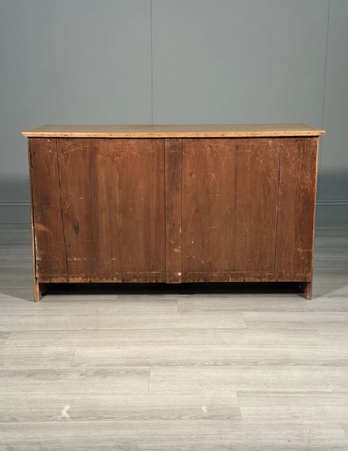 19TH CENTURY OAK BANK OF DRAWERS - ADDITIONAL PHOTO 13