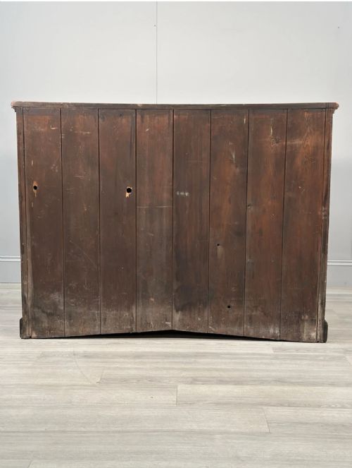 ANTIQUE OAK SCHOOL CUPBOARD C1900 - ADDITIONAL PHOTO 10