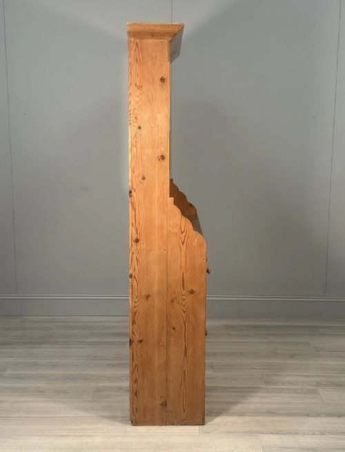 ANTIQUE PINE DRESSER C1910 - ADDITIONAL PHOTO 12
