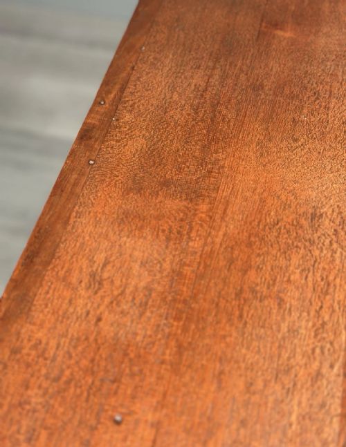 SMALL COTSWOLD OAK CUPBOARD C1930 - ADDITIONAL PHOTO 8