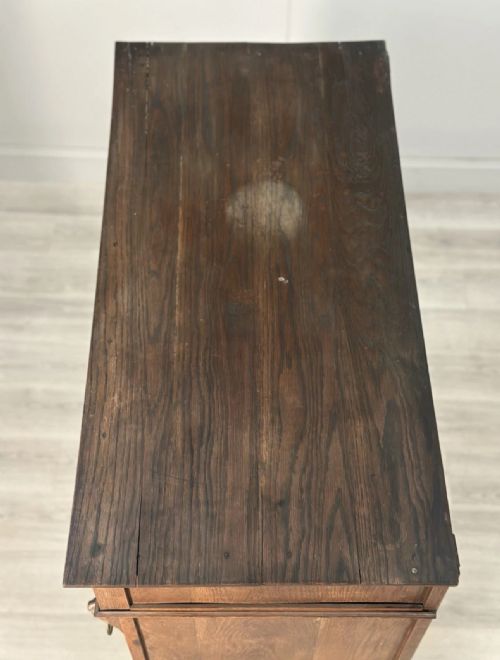 ANTIQUE FRENCH OAK CUPBOARD - ADDITIONAL PHOTO 11