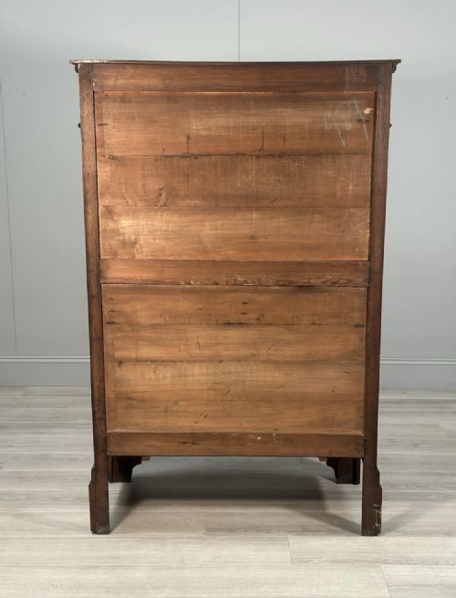 ANTIQUE FRENCH OAK CUPBOARD - ADDITIONAL PHOTO 12