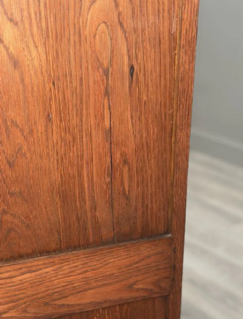 ANTIQUE FRENCH OAK CUPBOARD - ADDITIONAL PHOTO 13