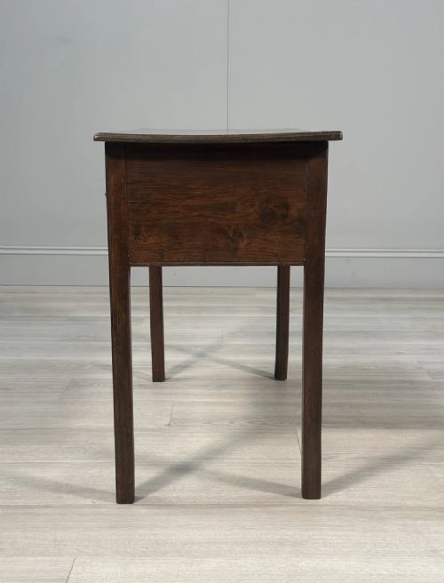GEORGIAN OAK LOWBOY C1800 - ADDITIONAL PHOTO 7
