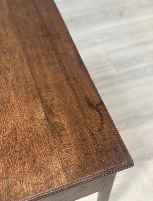 GEORGIAN OAK LOWBOY C1800 - ADDITIONAL PHOTO 9