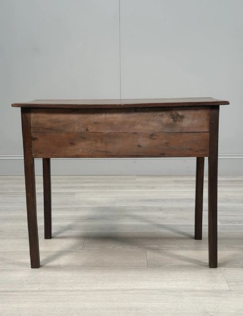 GEORGIAN OAK LOWBOY C1800 - ADDITIONAL PHOTO 10