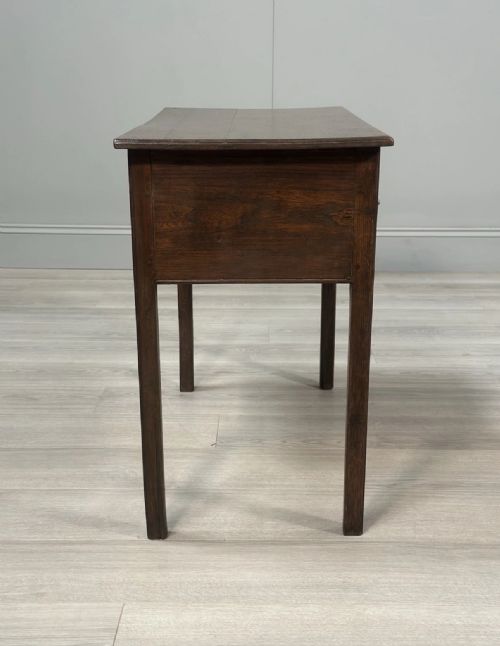 GEORGIAN OAK LOWBOY C1800 - ADDITIONAL PHOTO 11