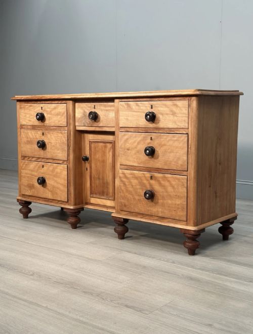 regency ash dresser base c1820 - CATEGORY: ANTIQUE SIDEBOARDS - DATED REGENCY