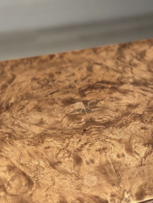 1920S QUEEN ANNE STYLE BURR WALNUT SIDE TABLE - ADDITIONAL PHOTO 8
