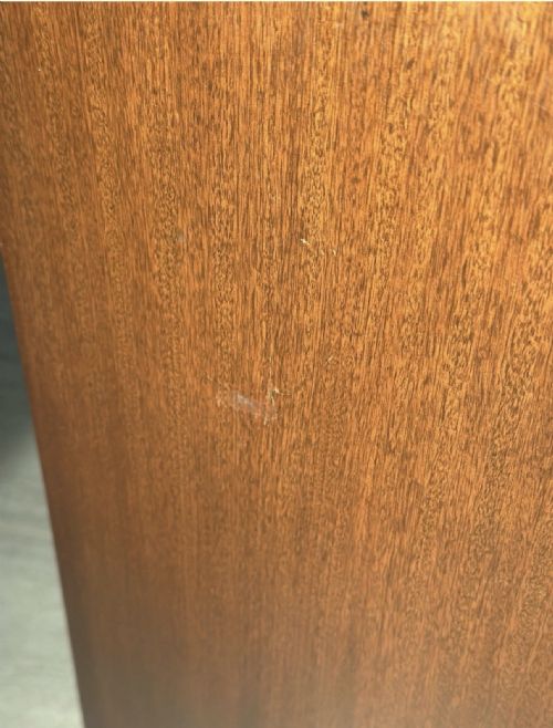 A PAIR OF MAHOGANY BEDSIDE CABINETS C1920 - ADDITIONAL PHOTO 12
