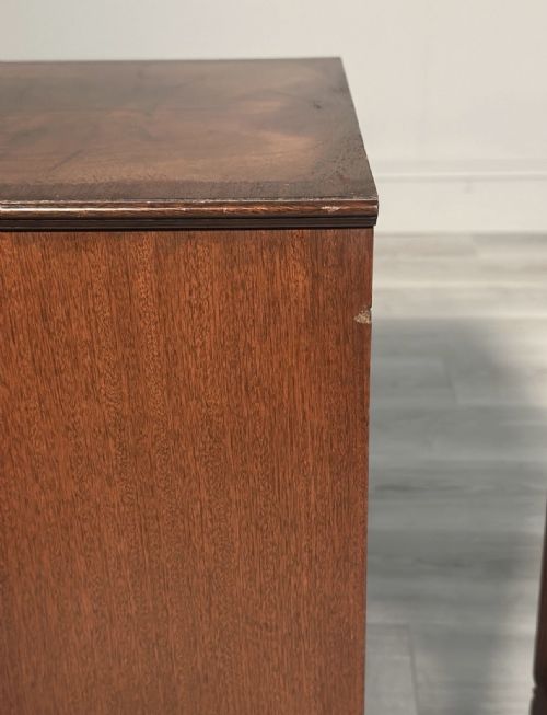 A PAIR OF MAHOGANY BEDSIDE CABINETS C1920 - ADDITIONAL PHOTO 14
