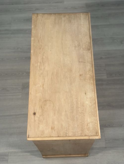ANTIQUE PINE CHEST OF DRAWERS - ADDITIONAL PHOTO 10
