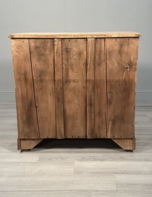 ANTIQUE PINE CHEST OF DRAWERS - ADDITIONAL PHOTO 13