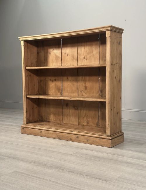 ANTIQUE PINE BOOKCASE - ADDITIONAL PHOTO 7