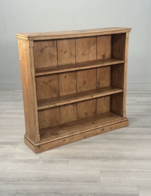 ANTIQUE PINE BOOKCASE - ADDITIONAL PHOTO 9
