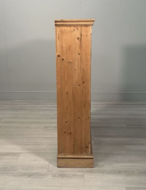 ANTIQUE PINE BOOKCASE - ADDITIONAL PHOTO 10