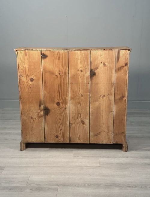 ANTIQUE PINE BOOKCASE - ADDITIONAL PHOTO 14