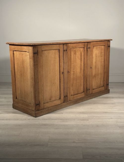 AESTHETIC MOVEMENT OAK CUPBOARD C1900 - ADDITIONAL PHOTO 8