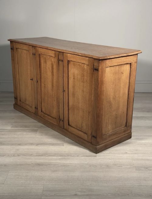 AESTHETIC MOVEMENT OAK CUPBOARD C1900 - ADDITIONAL PHOTO 10