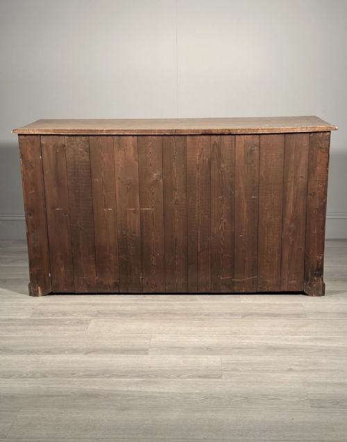 AESTHETIC MOVEMENT OAK CUPBOARD C1900 - ADDITIONAL PHOTO 13