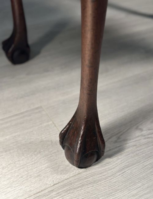 19TH CENTURY IRISH MAHOGANY SIDE TABLE - ADDITIONAL PHOTO 12