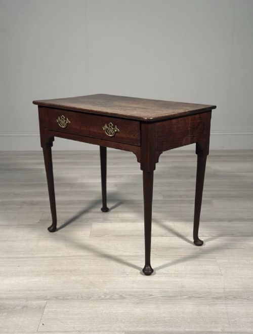 GEORGIAN OAK SIDE TABLE C1780 - ADDITIONAL PHOTO 3