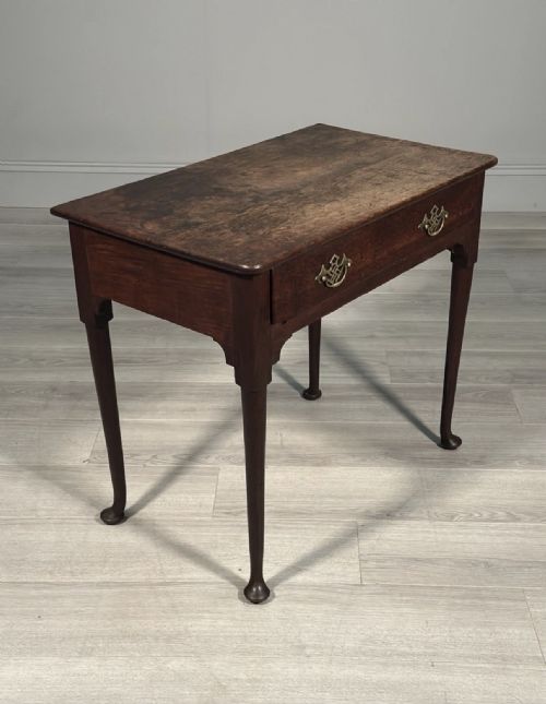 GEORGIAN OAK SIDE TABLE C1780 - ADDITIONAL PHOTO 8