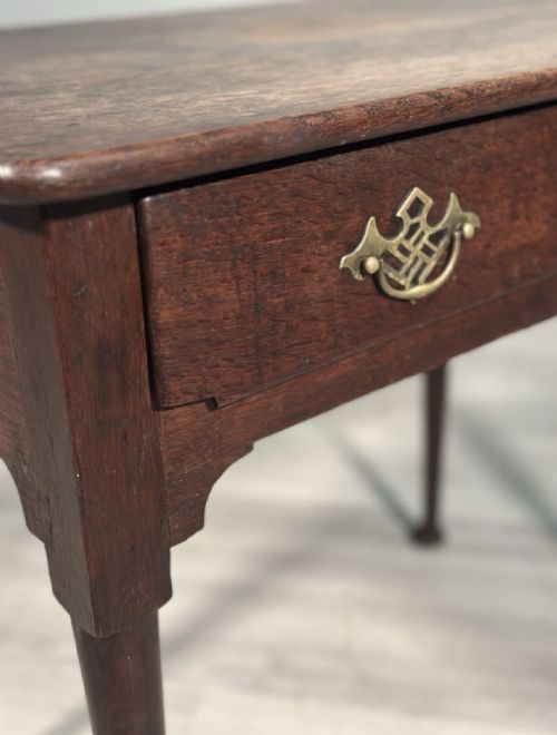 GEORGIAN OAK SIDE TABLE C1780 - ADDITIONAL PHOTO 9