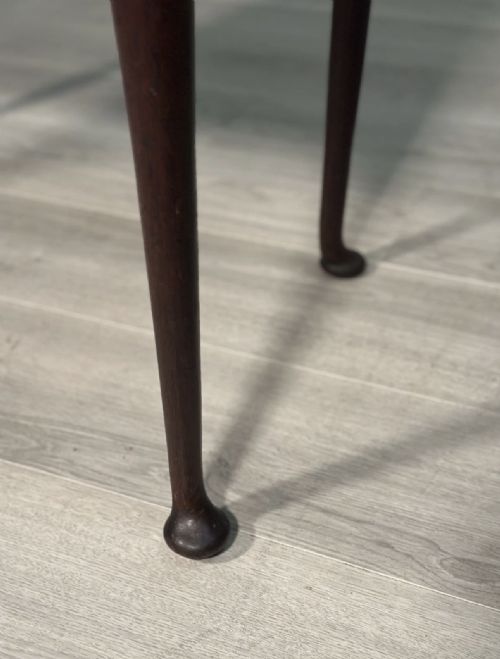 GEORGIAN OAK SIDE TABLE C1780 - ADDITIONAL PHOTO 11
