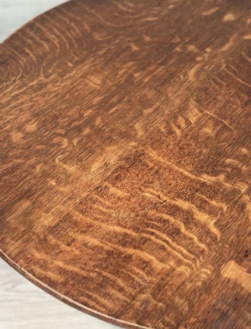 1920S OAK COFFEE TABLE - ADDITIONAL PHOTO 7