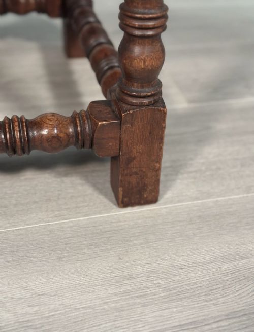 1920S OAK COFFEE TABLE - ADDITIONAL PHOTO 10