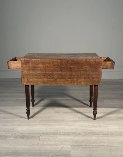 COUNTRY OAK PEMBROKE TABLE - ADDITIONAL PHOTO 3