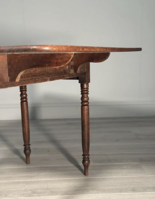 COUNTRY OAK PEMBROKE TABLE - ADDITIONAL PHOTO 6