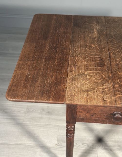 COUNTRY OAK PEMBROKE TABLE - ADDITIONAL PHOTO 7