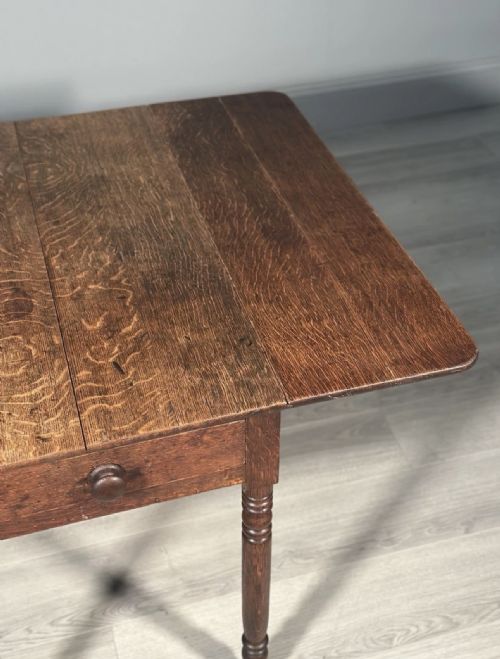 COUNTRY OAK PEMBROKE TABLE - ADDITIONAL PHOTO 8
