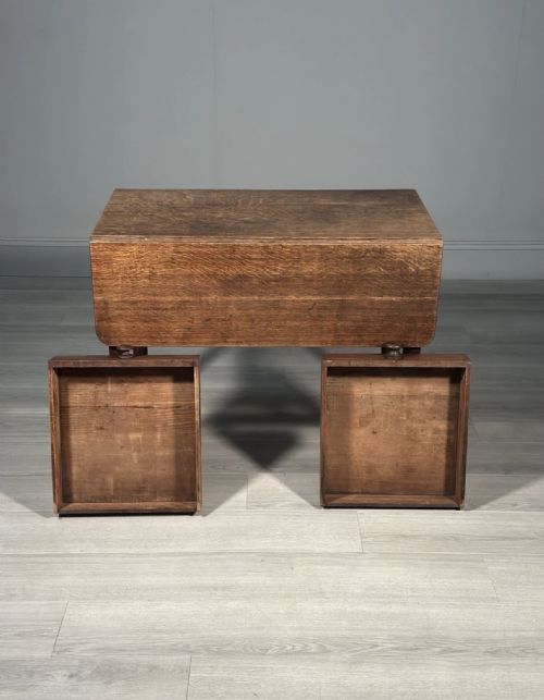 COUNTRY OAK PEMBROKE TABLE - ADDITIONAL PHOTO 9