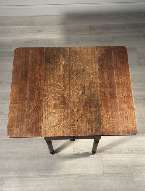 COUNTRY OAK PEMBROKE TABLE - ADDITIONAL PHOTO 10