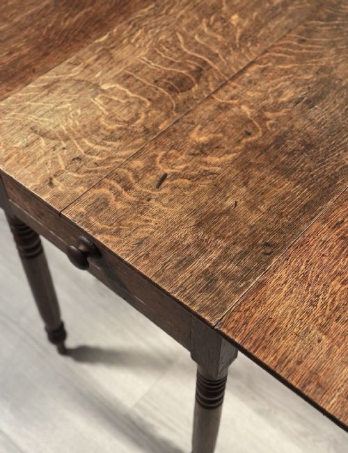 COUNTRY OAK PEMBROKE TABLE - ADDITIONAL PHOTO 11