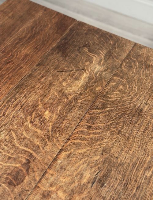 COUNTRY OAK PEMBROKE TABLE - ADDITIONAL PHOTO 12