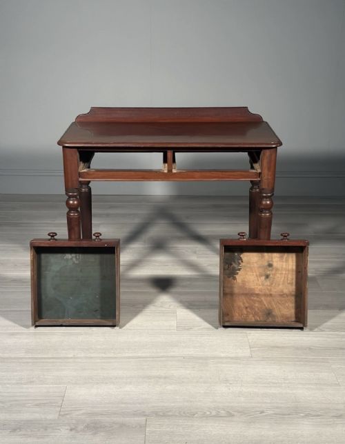 VICTORIAN MAHOGANY SIDE TABLE - ADDITIONAL PHOTO 6