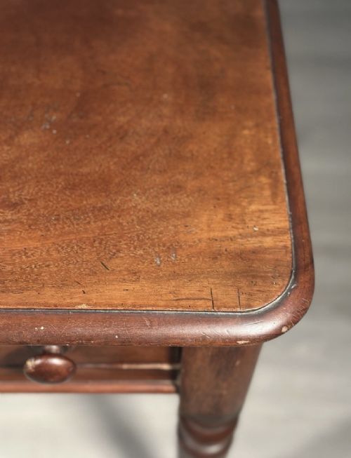 VICTORIAN MAHOGANY SIDE TABLE - ADDITIONAL PHOTO 10