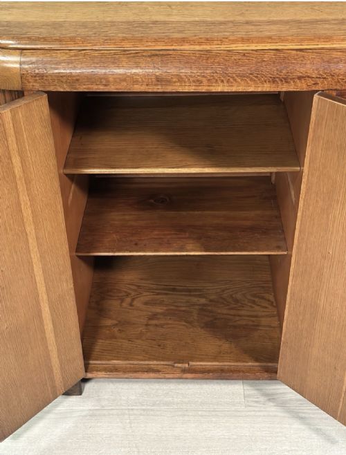 ART DECO OAK SIDEBOARD - ADDITIONAL PHOTO 8