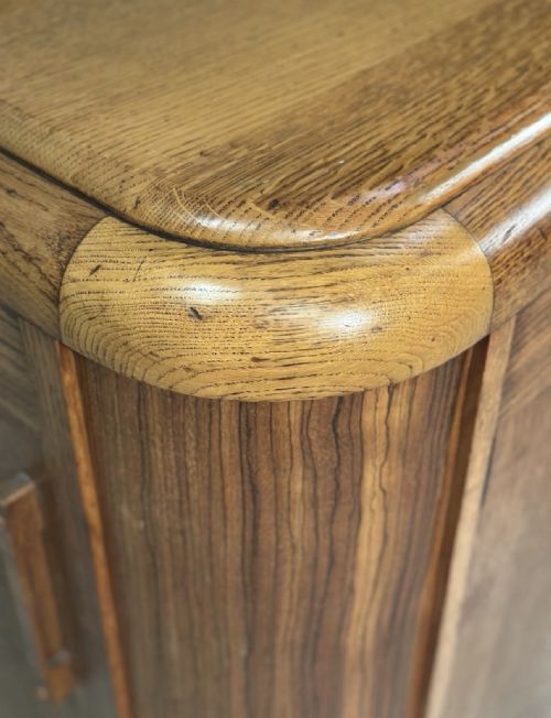 ART DECO OAK SIDEBOARD - ADDITIONAL PHOTO 13